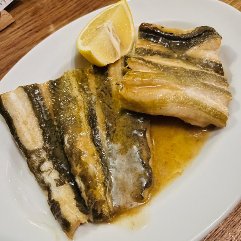 穴子のマルサラバター(AURELIO)