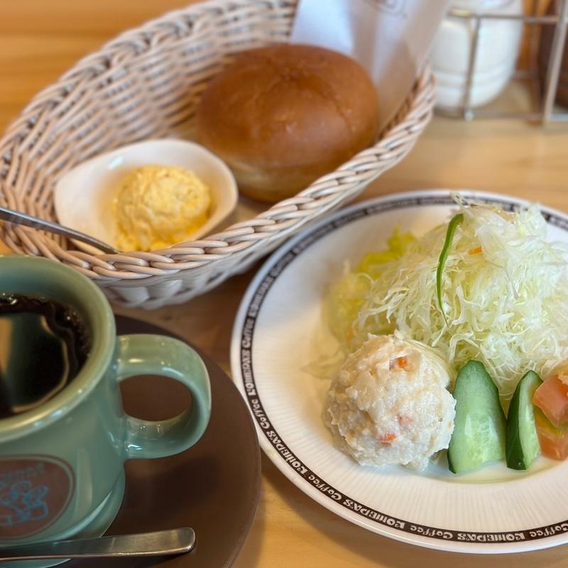 モーニング(コメダ珈琲店 姫路英賀保店)