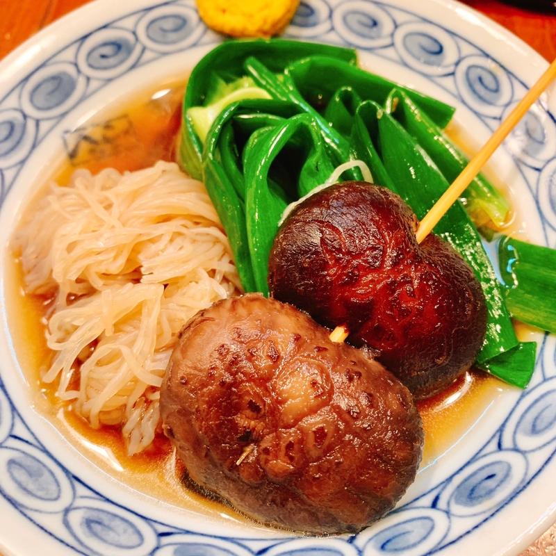 ネギ・白滝・椎茸(じゅんちゃん 新潟駅前店 )