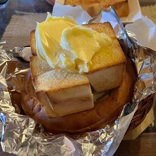 リングトースト〜バター〜(緑の館 （ミドリノヤカタ）)