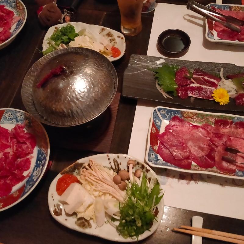 馬肉懐石コース

(かたつむり )