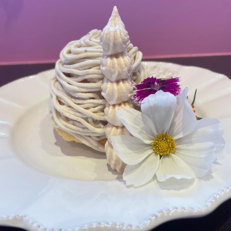 オリジナル モンブラン(Stella tea house)