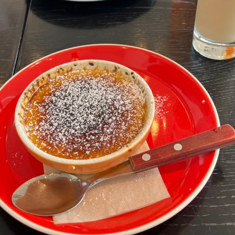 クレームブリュレ(ORANGE BALCONY)