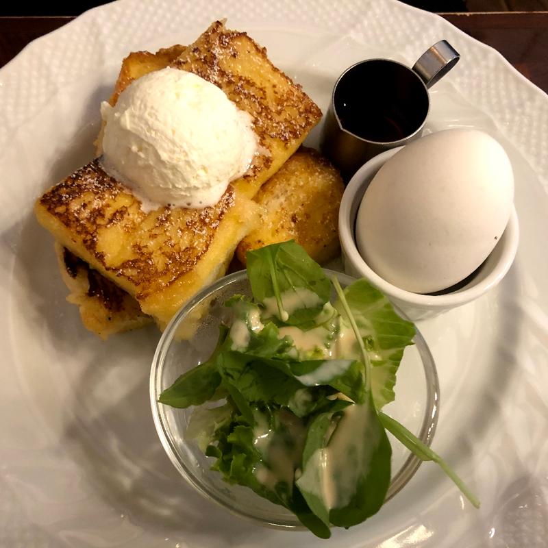 フレンチトースト(星乃珈琲店 姫路店)