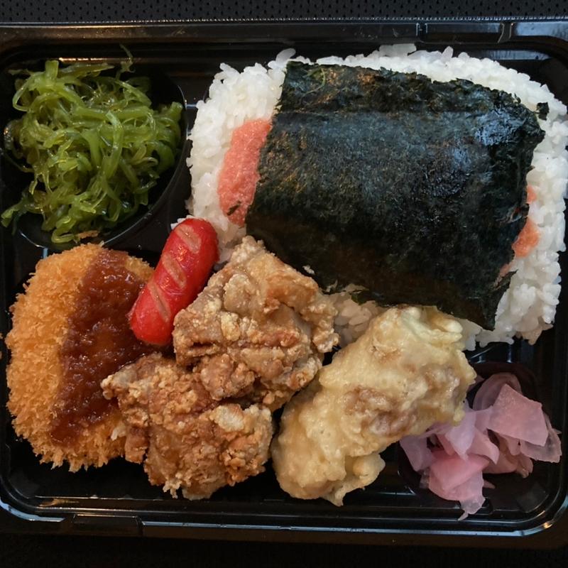 のりから明太弁当(お弁当屋さん)