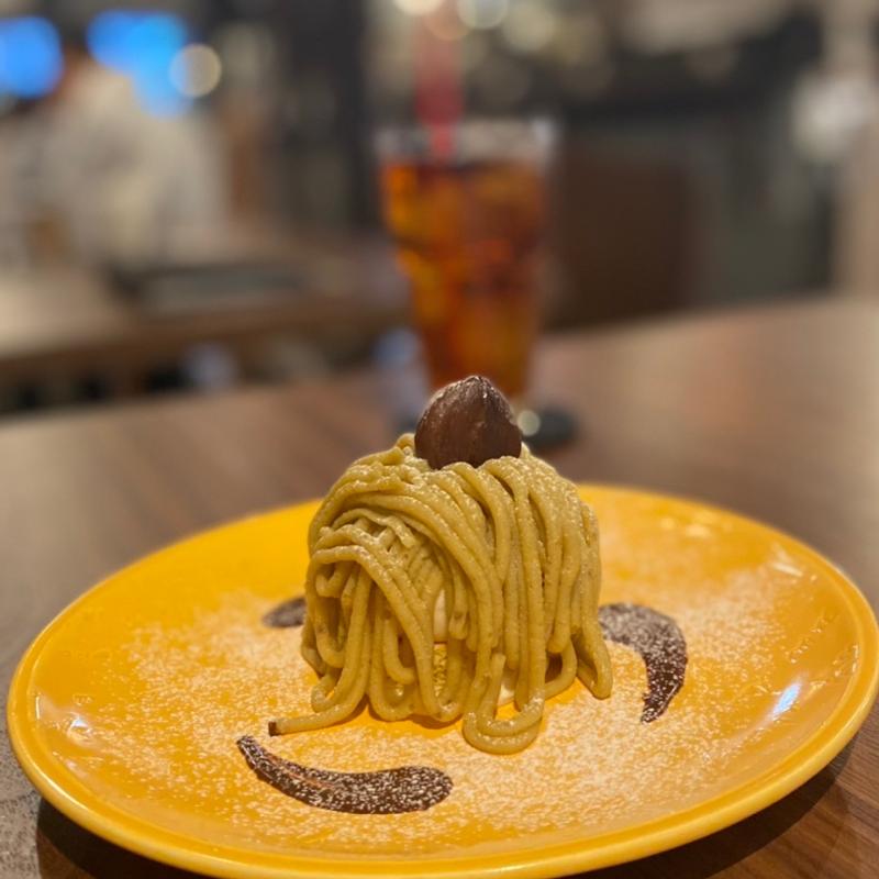 和栗の10分モンブラン(KYOTO KEIZO OKASHI)