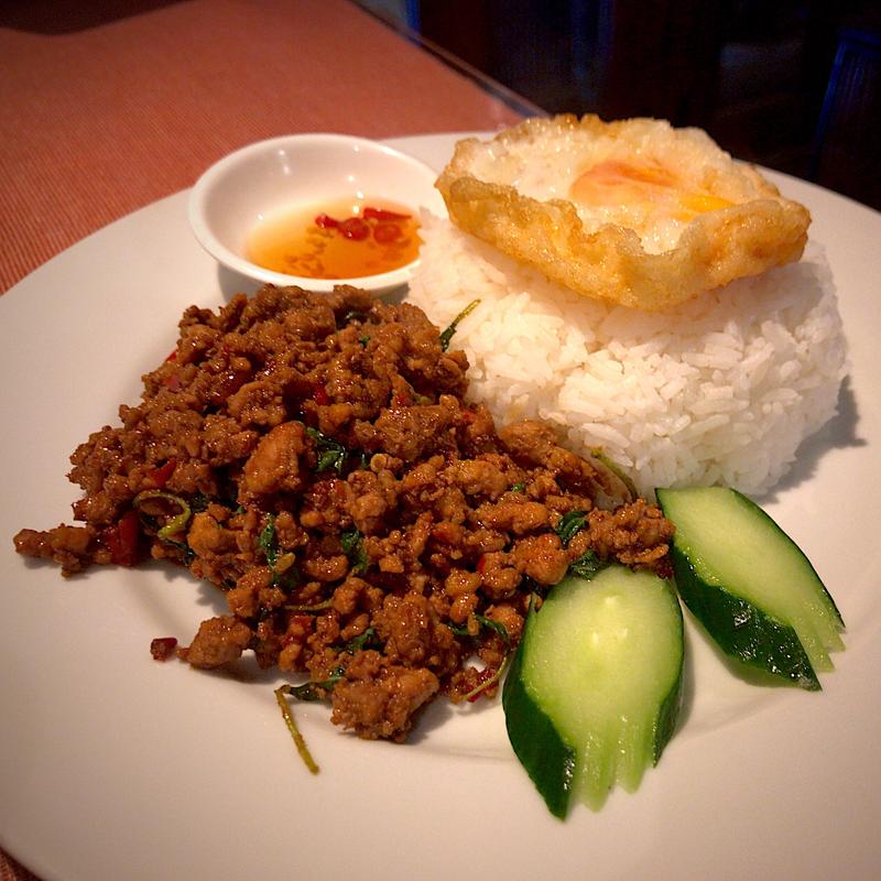 豚肉のガパオライス(スコンター 名駅店 （Sukhontha）)