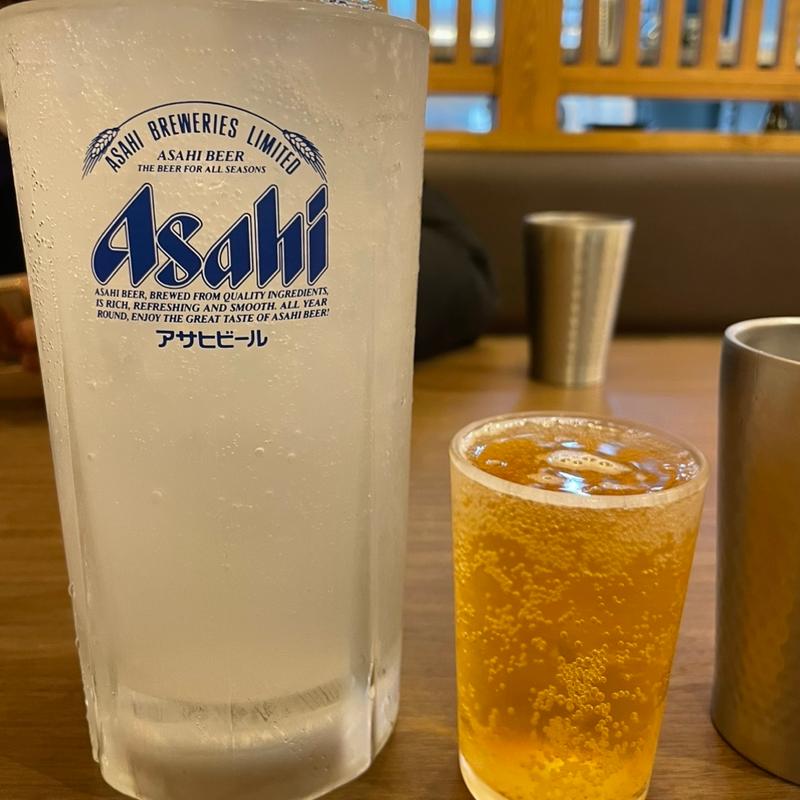 メガレモンサワー(ラーメン赤シャモジ 桜木店)