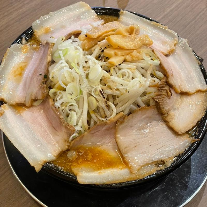 味噌チャーシュー(ラーメン赤シャモジ 桜木店)
