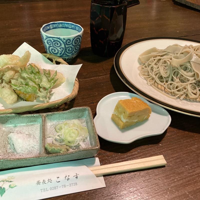 蕎麦セット(こなす)