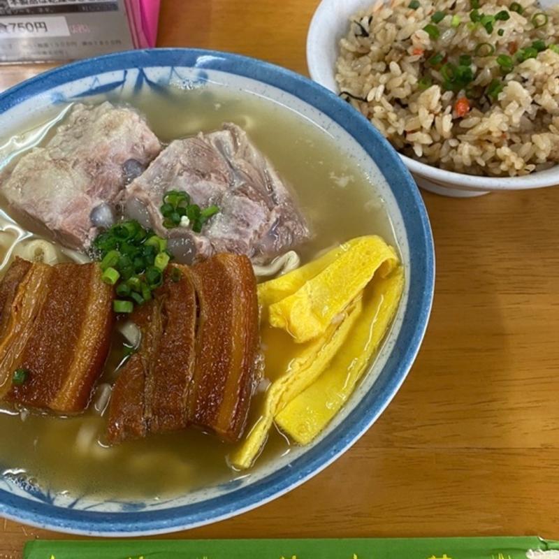 ソーキそば(浜屋)