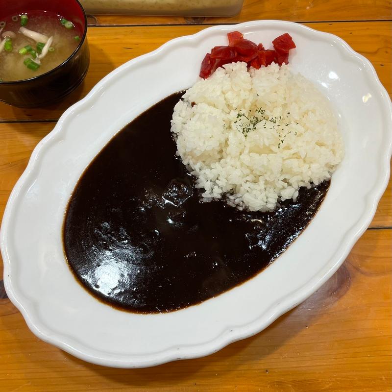 ビーフ黒カリー(蜂の家 銀座本店 （ハチノヤ）)