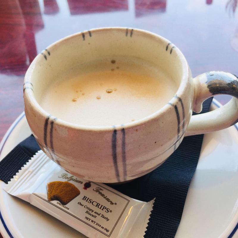 カプチーノ(レストラン二見ヶ浦 （Restaurant Futamigaura）)