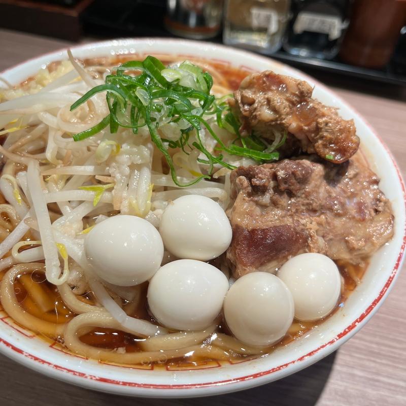 トロトロ軟骨チャーシューのらーめん(らーめん専門店 拉ノ刻)