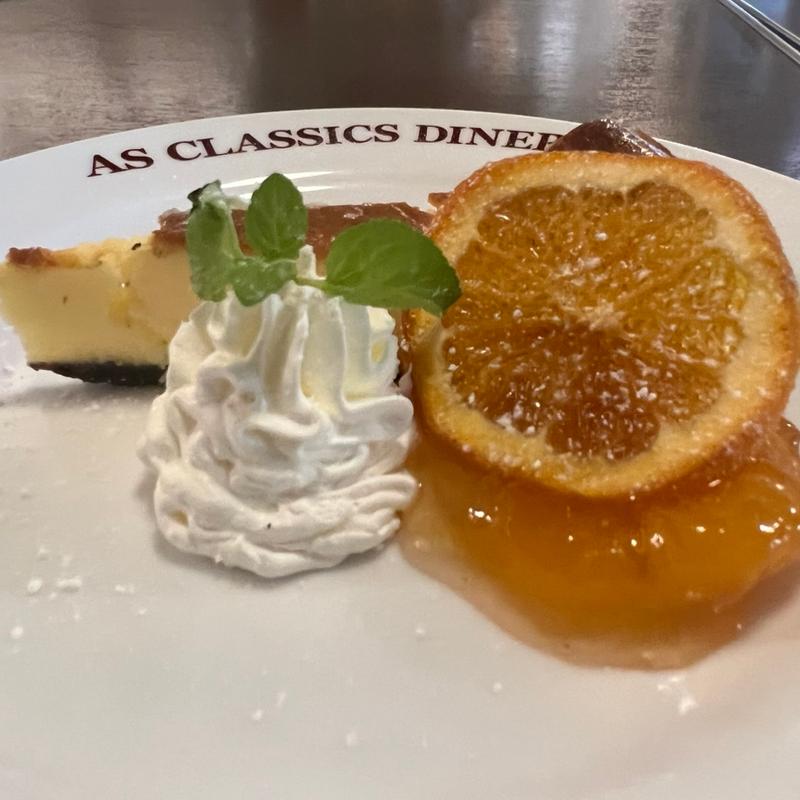 チーズケーキ　ハーフ(エーエス クラシックス ダイナー KOMAZAWA)