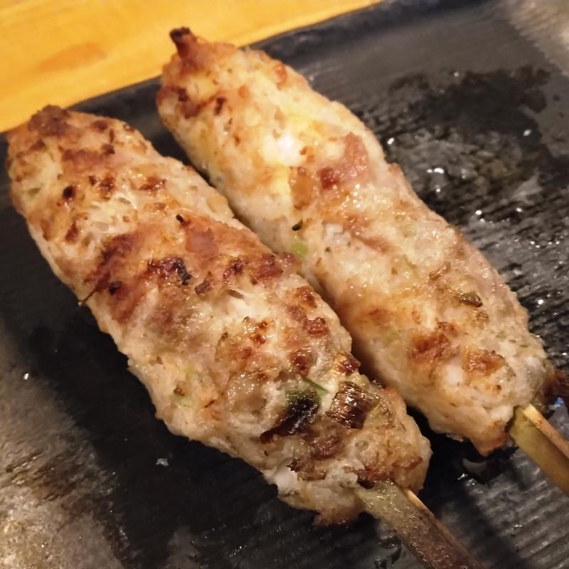 自家製つくね(大衆酒場BEETLE 本店)