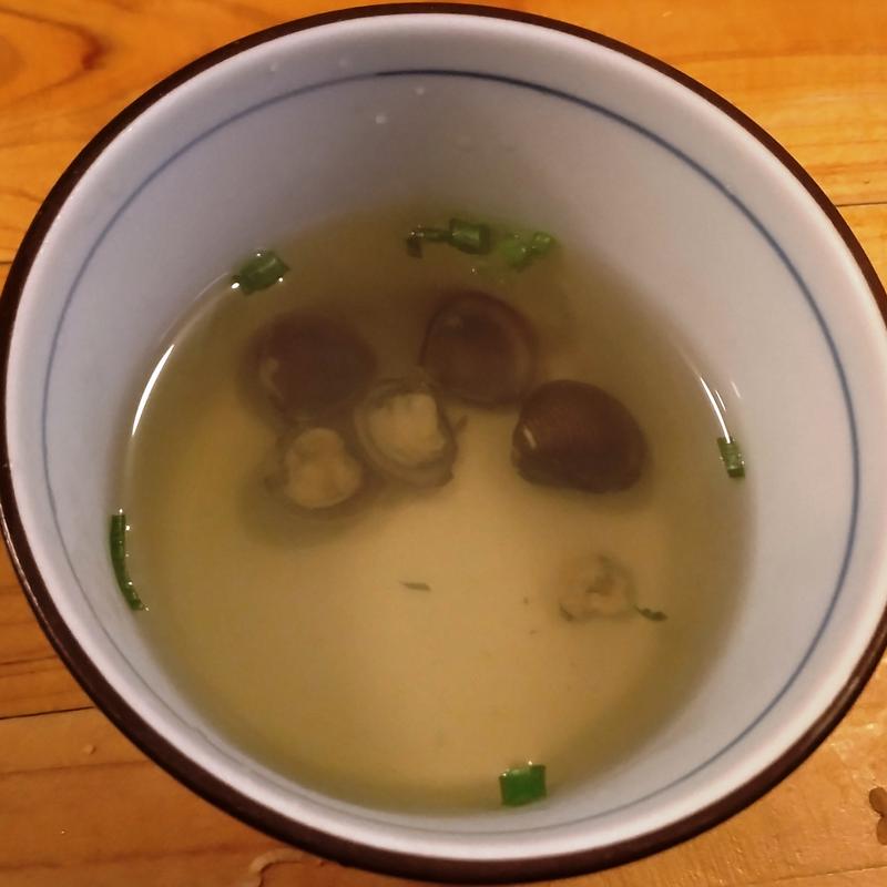 しじみ汁（サービス）(大衆酒場BEETLE 本店)