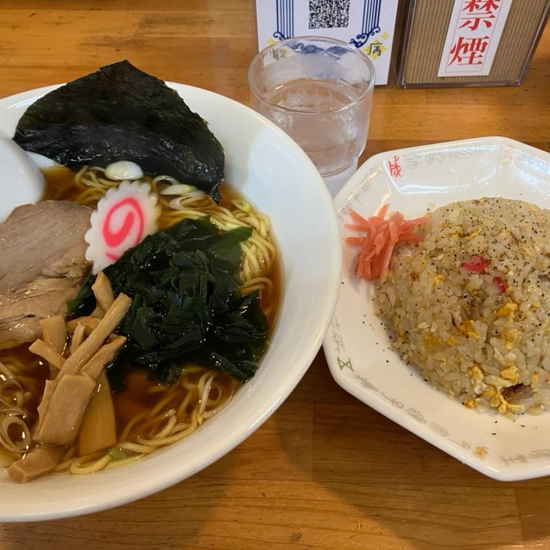 醤油ラーメンセット(麺屋せんり)