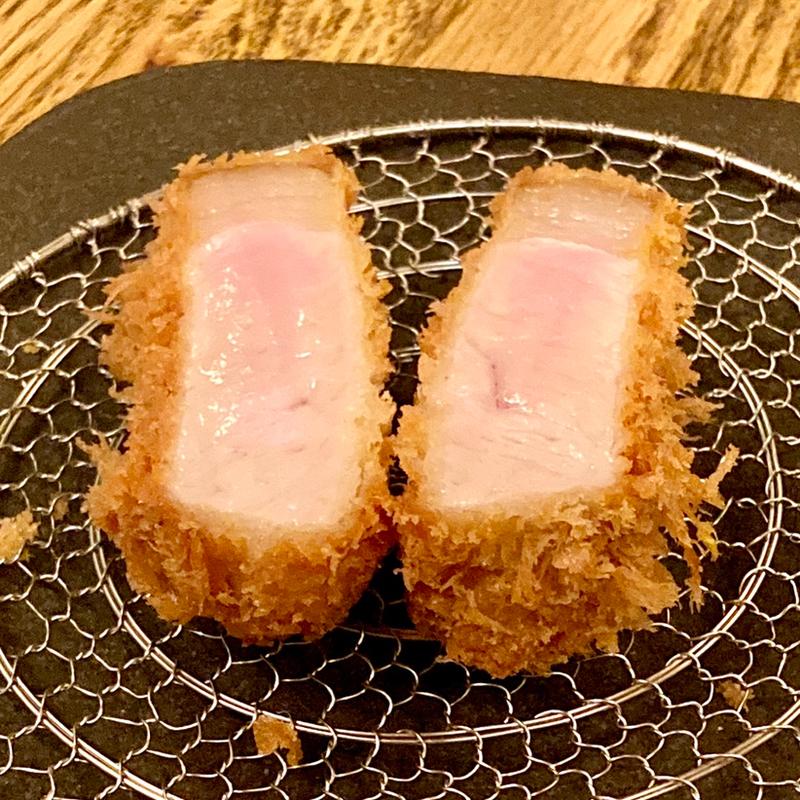 Aセット(炭火焼とんかつ 大蔵)