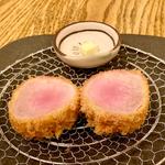 Aセット(炭火焼とんかつ 大蔵)