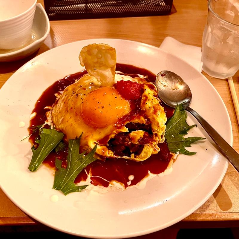 オムライス(ニコニコキッチン さんさん)