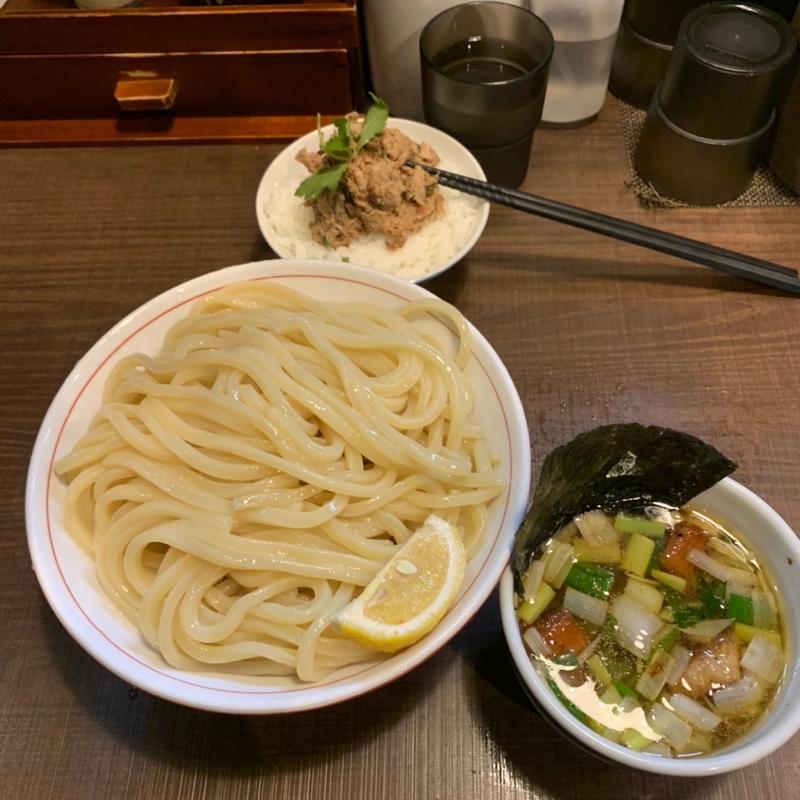 つけ麺(自家製麺じゃじゃ。)