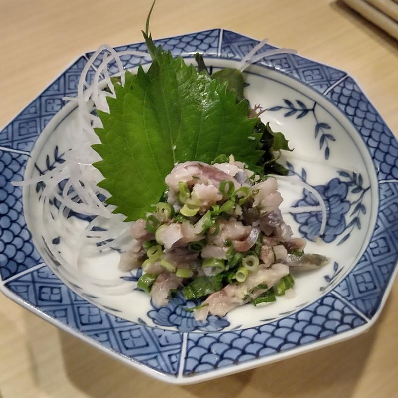 イワシたたき(居酒屋弁慶 夢の大橋店 )