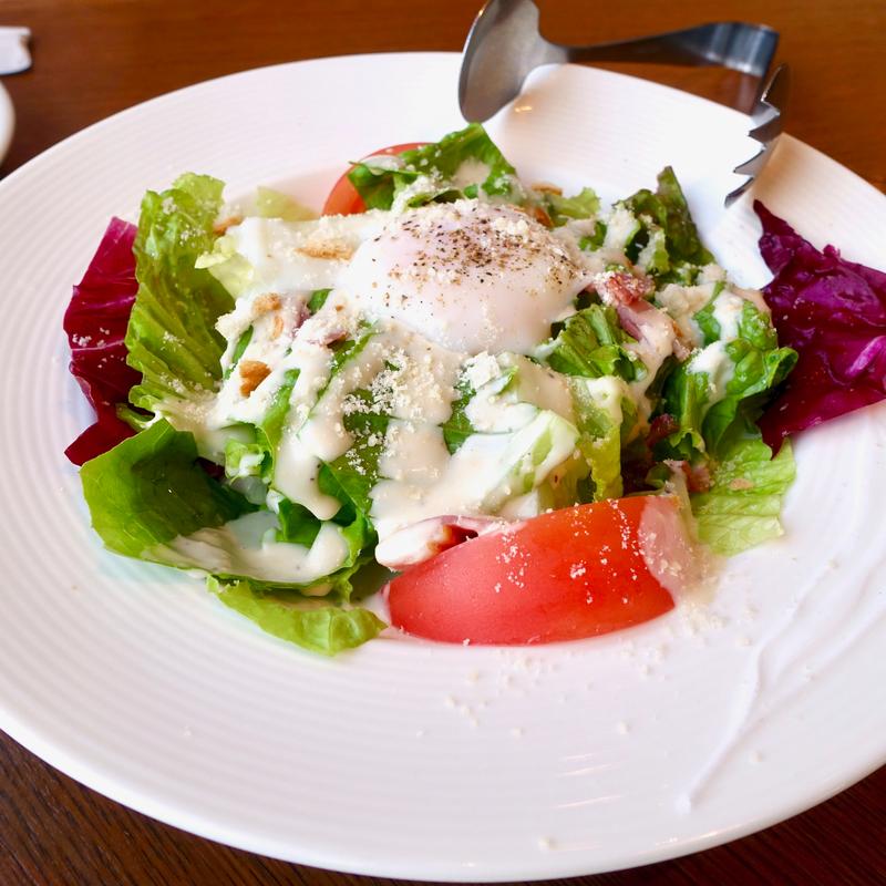 シーザーサラダ(ニューミュンヘン ハーフェンブルク )