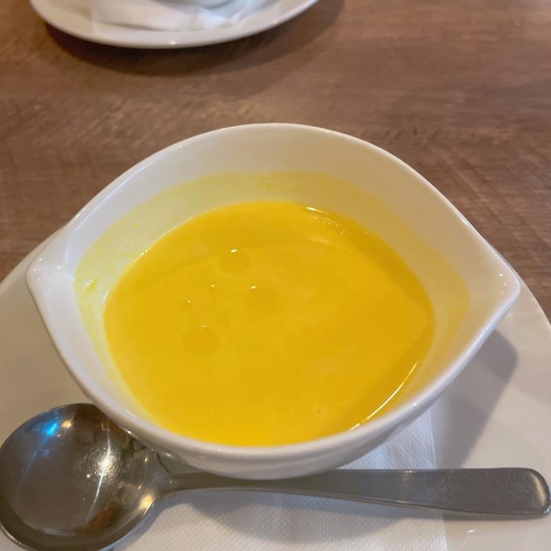 カボチャのスープ(チョッカーナ（ｃｈｏｃａｎａ）)