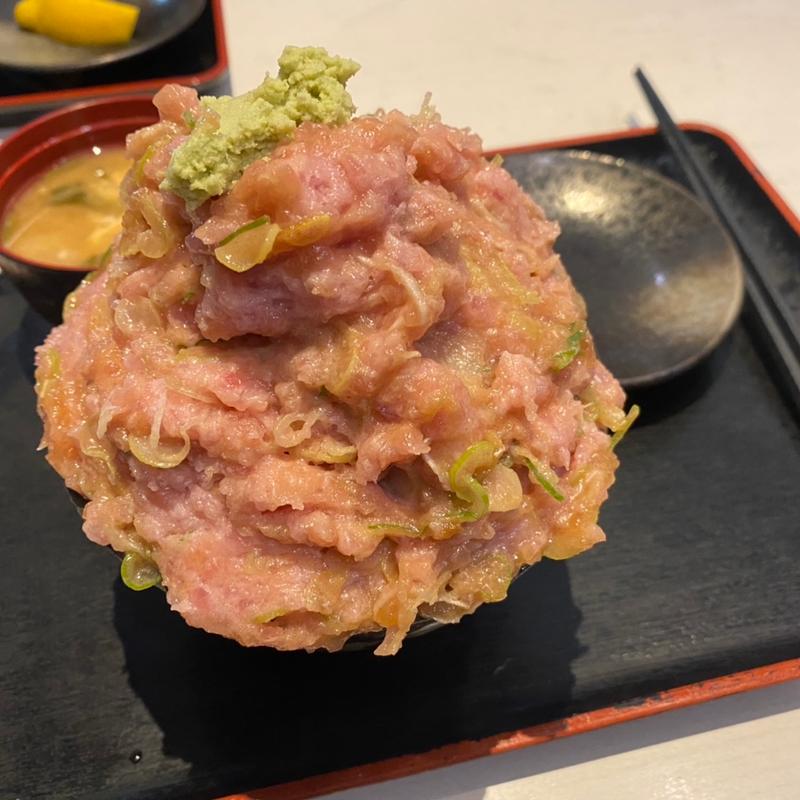 ネギトロ番長醤油大盛(バンバン番長)