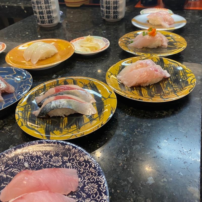 クエ　あいなめ　八角等(廻鮮寿司処 タフ あざみ野店)