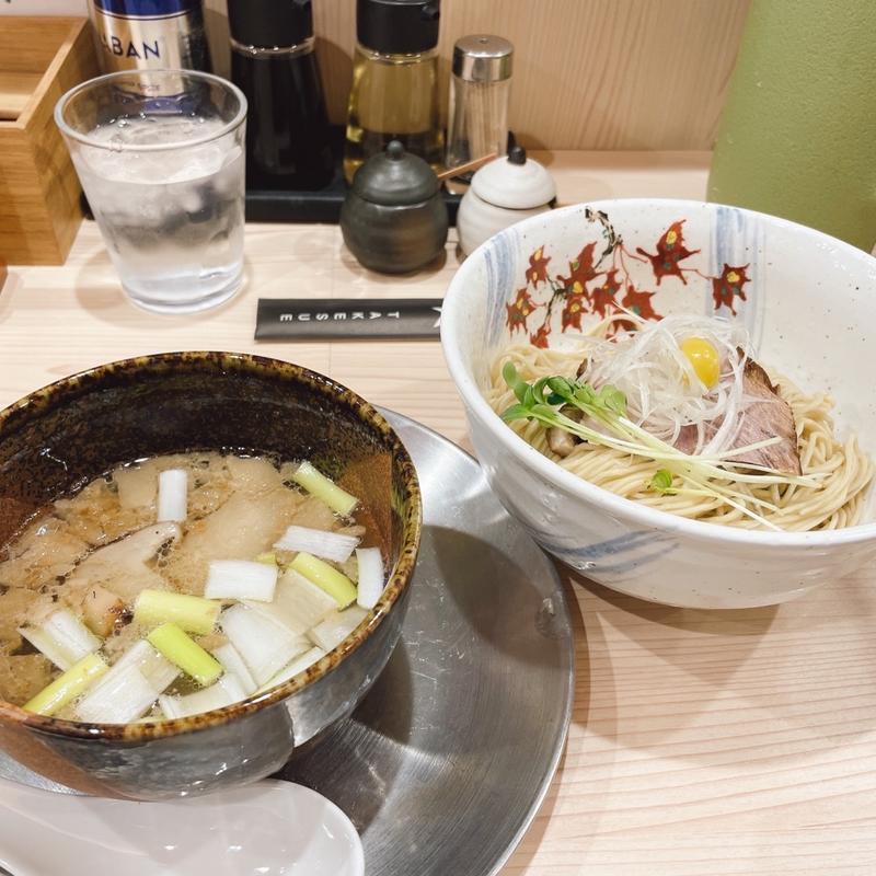 醤油背脂松茸の潮(ラーメン専科 竹末食堂)