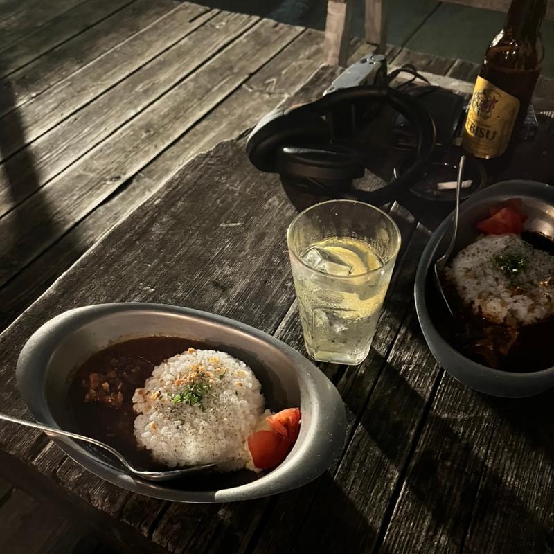 チキンカリーライス(a-bridge)