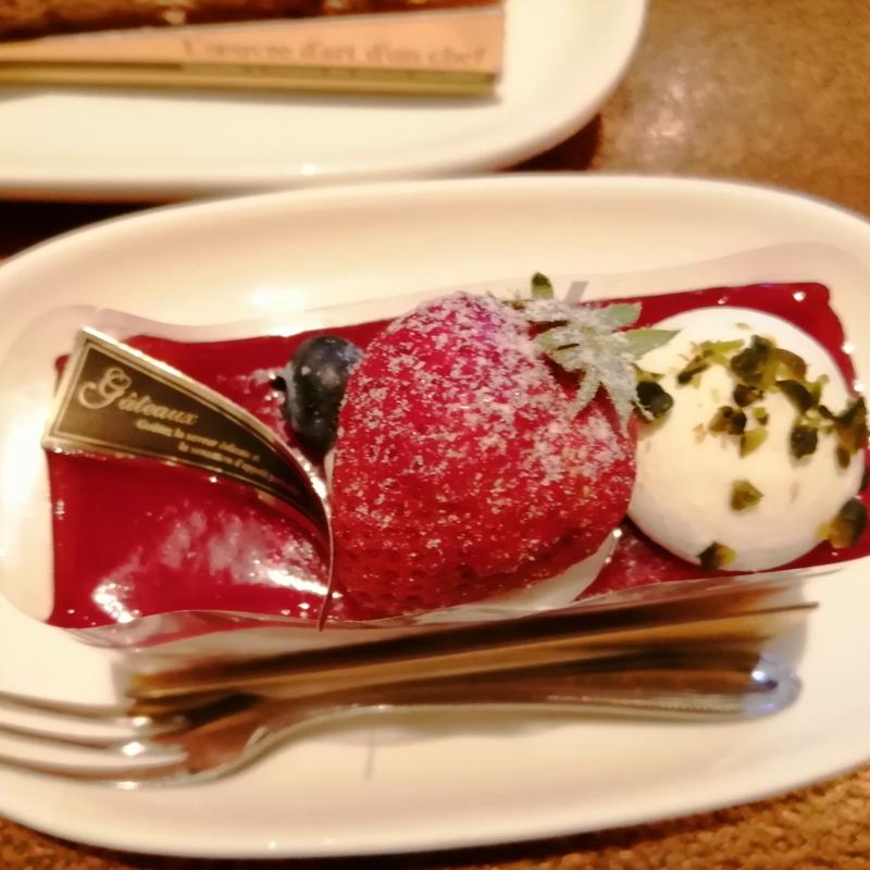 ケーキセット(杵屋青山店)