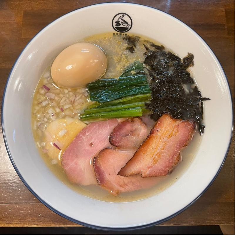 特製貝節潮そば(CLAM & BONITO 貝節麺 raik)