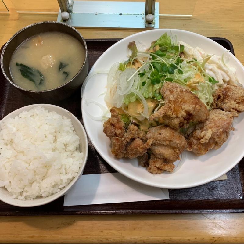 日替定食（普通）(定食屋　イワイ )