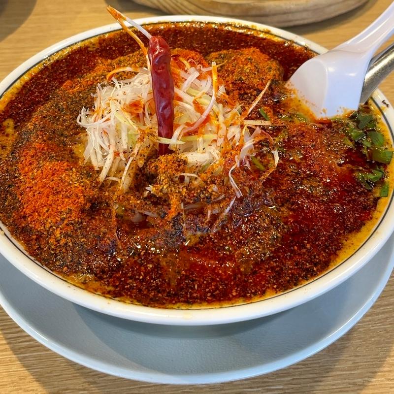 麻辣坦々麺30辛🔥(丸源ラーメン 北習志野店 )