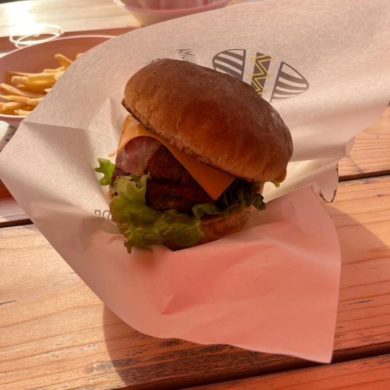 淡路島バーガー(島と海AWAJI島バーガー)