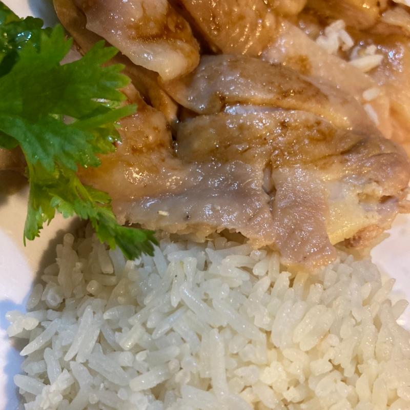 カオマンガイ(天鶏飯店)