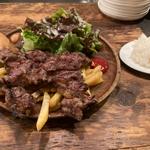 ビーフステーキ(BISTRO KUU)