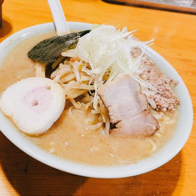赤味噌ラーメン(二代目けけけ)