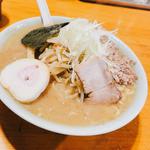 赤味噌ラーメン(二代目けけけ)