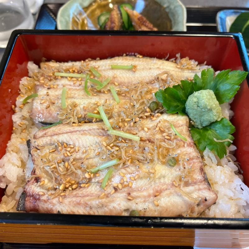 白焼重定食(うなぎいっせい)