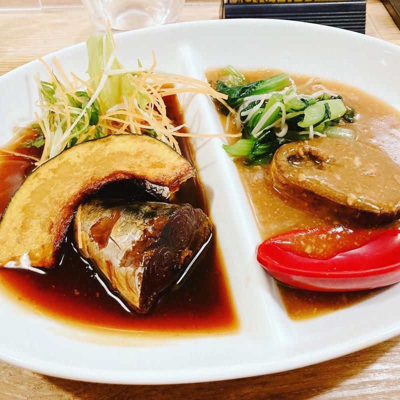 鯖の味噌煮(食堂煮魚少年)