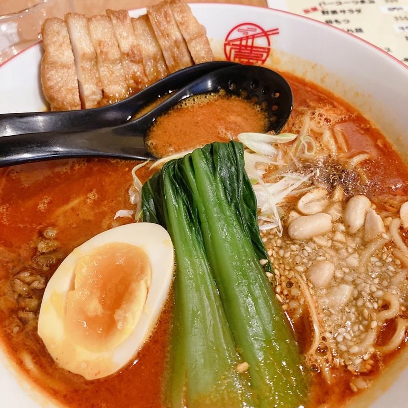 パーコー坦々麺(担々麺 慶)