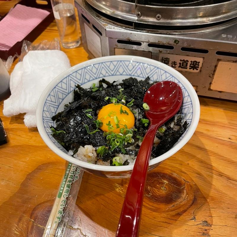 たまごかけごはん(浜べゑ 新山口北口店)