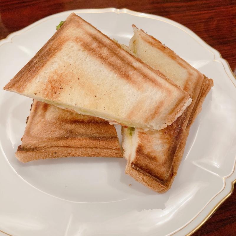 ホットサンド（たまご）(珈琲のシャポーアクロス福岡店)