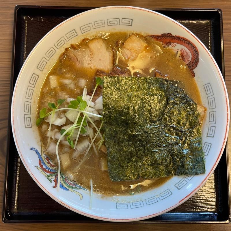 煮干し豚骨(中華そば 今心)