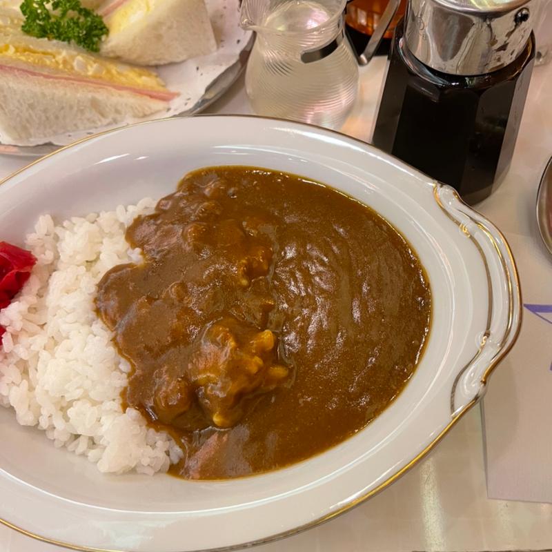 ビーフカレーライス(純喫茶 アメリカン)