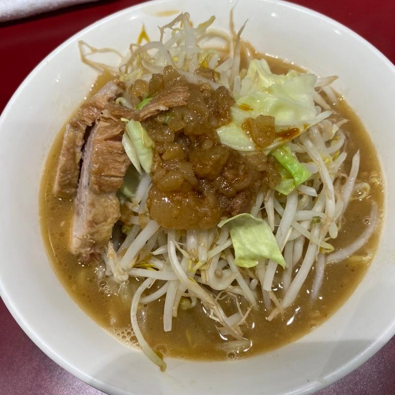 小ラーメン(立川マシマシ 国分寺店)